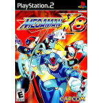 Mega Man X8 art work – video game for PlayStation 2