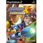 Mega Man X Collection art work – video game for PlayStation 2