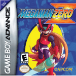 Mega Man Zero art work – action platformer for Nintendo Game Boy Advance