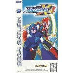 Mega Man X4 Sega Saturn box art – retro game for Sega Saturn