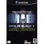 Men In Black II Alien Escape. 2 GameCube box art – action game for Nintendo GameCube