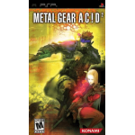 Metal Gear Acid 2 art work – video game for PlayStation Portable