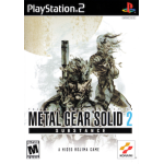 Metal Gear Solid 2 Substance art work – video game for PlayStation 2