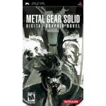 Metal Gear Solid Digital Graphic Novel art work – video game for PlayStation Portable