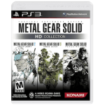 Metal Gear Solid HD Collection art work – video game for PlayStation 3