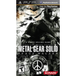 Metal Gear Solid: Peace Walker art work – video game for PlayStation Portable