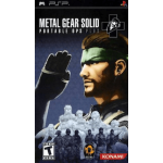 Metal Gear Solid Portable Ops Plus art work – video game for PlayStation Portable