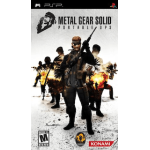 Metal Gear Solid Portable Ops art work – video game for PlayStation Portable