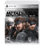 Metal Gear Solid: The Legacy Collection art work – video game for PlayStation 3