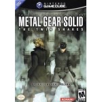 Metal Gear Solid Twin Snakes GameCube box art – action game for Nintendo GameCube