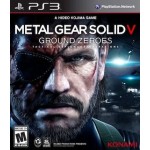 Metal Gear Solid V: Ground Zeroes art work – video game for PlayStation 3