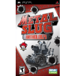 Metal Slug Anthology art work – video game for PlayStation Portable