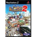 Metropolismania 2 art work – video game for PlayStation 2