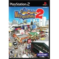 Metropolismania 2 art work – video game for PlayStation 2