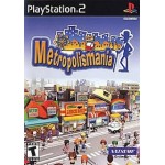Metropolismania art work – video game for PlayStation 2