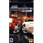 Midnight Club 3 DUB Edition art work – video game for PlayStation Portable