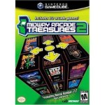 Midway Arcade Treasures 2 GameCube box art – action game for Nintendo GameCube