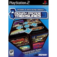 Midway Arcade Treasures 3 art work – video game for PlayStation 2
