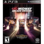 Midway Arcade Origins art work – video game for PlayStation 3