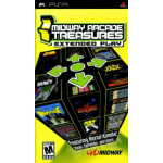 Midway Arcade Treasures Extended Play art work – video game for PlayStation Portable