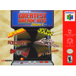 Midway's Greatest Arcade Hits Vol 1 / Volume N64 box art – retro game for Nintendo 64