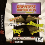 Midway's Greatest Arcade Hits Volume 2 art work for the sega DreamCast