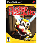 Mister Mosquito art work – video game for PlayStation 2