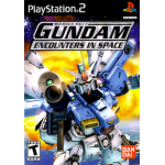 Mobile Suit Gundam Encounters in Space art work – video game for PlayStation 2