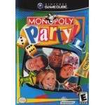 Monopoly Party GameCube box art – action game for Nintendo GameCube
