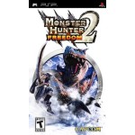 Monster Hunter Freedom 2 art work – video game for PlayStation Portable