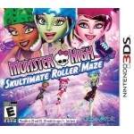 Monster High Skultimate Roller Maze art work – action game for Nintendo 3DS