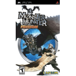 Monster Hunter Freedom art work – video game for PlayStation Portable