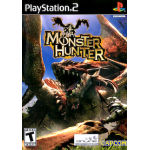 Monster Hunter art work – video game for PlayStation 2