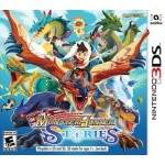 Monster Hunter Stories art work – action game for Nintendo 3DS