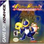 Monster Rancher Advance art work – action game for Nintendo Game Boy Advance