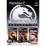 Mortal Kombat: Kollection art work – video game for PlayStation 2
