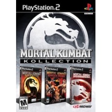 Mortal Kombat: Kollection art work – video game for PlayStation 2