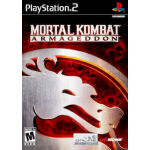Mortal Kombat Armageddon art work – video game for PlayStation 2