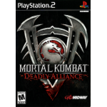 Mortal Kombat Deadly Alliance art work – video game for PlayStation 2
