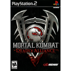 Mortal Kombat Deadly Alliance art work – video game for PlayStation 2