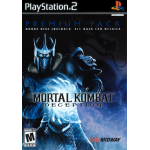 Mortal Kombat Deception [Premium Pack] art work – video game for PlayStation 2