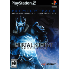 Mortal Kombat Deception [Premium Pack] art work – video game for PlayStation 2