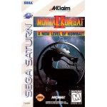 Mortal Kombat II Sega Saturn box art – fighting game for Sega Saturn