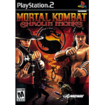 Mortal Kombat Shaolin Monks art work – video game for PlayStation 2