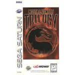 Mortal Kombat Trilogy Sega Saturn box art – fighting game for Sega Saturn