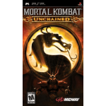 Mortal Kombat Unchained art work – video game for PlayStation Portable