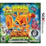 Moshi Monsters Katsuma Unleashed art work – action game for Nintendo 3DS