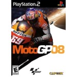 MotoGP 08 art work – video game for PlayStation 2