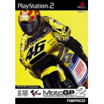MotoGP 2 art work – video game for PlayStation 2