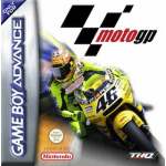 Moto GP art work – action game for Nintendo Game Boy Advance
